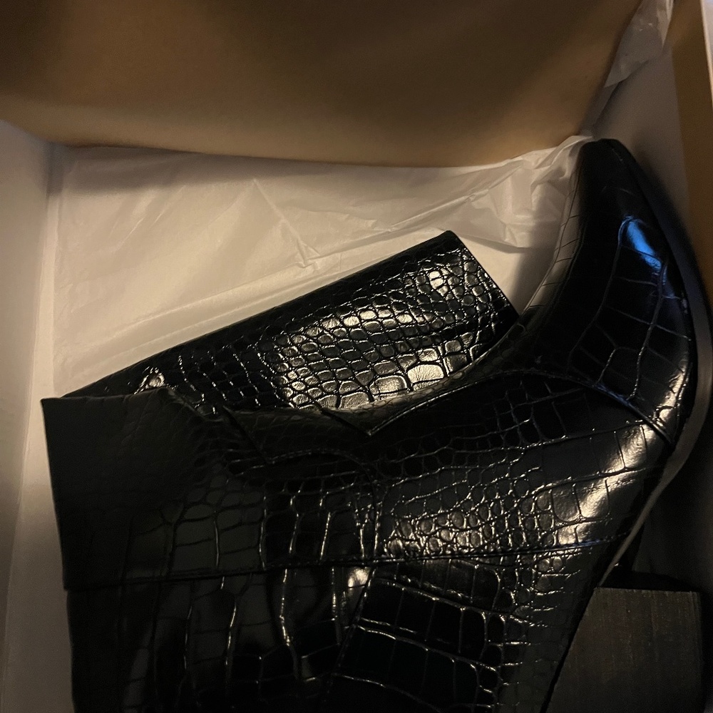 Princess Polly Black Boots
